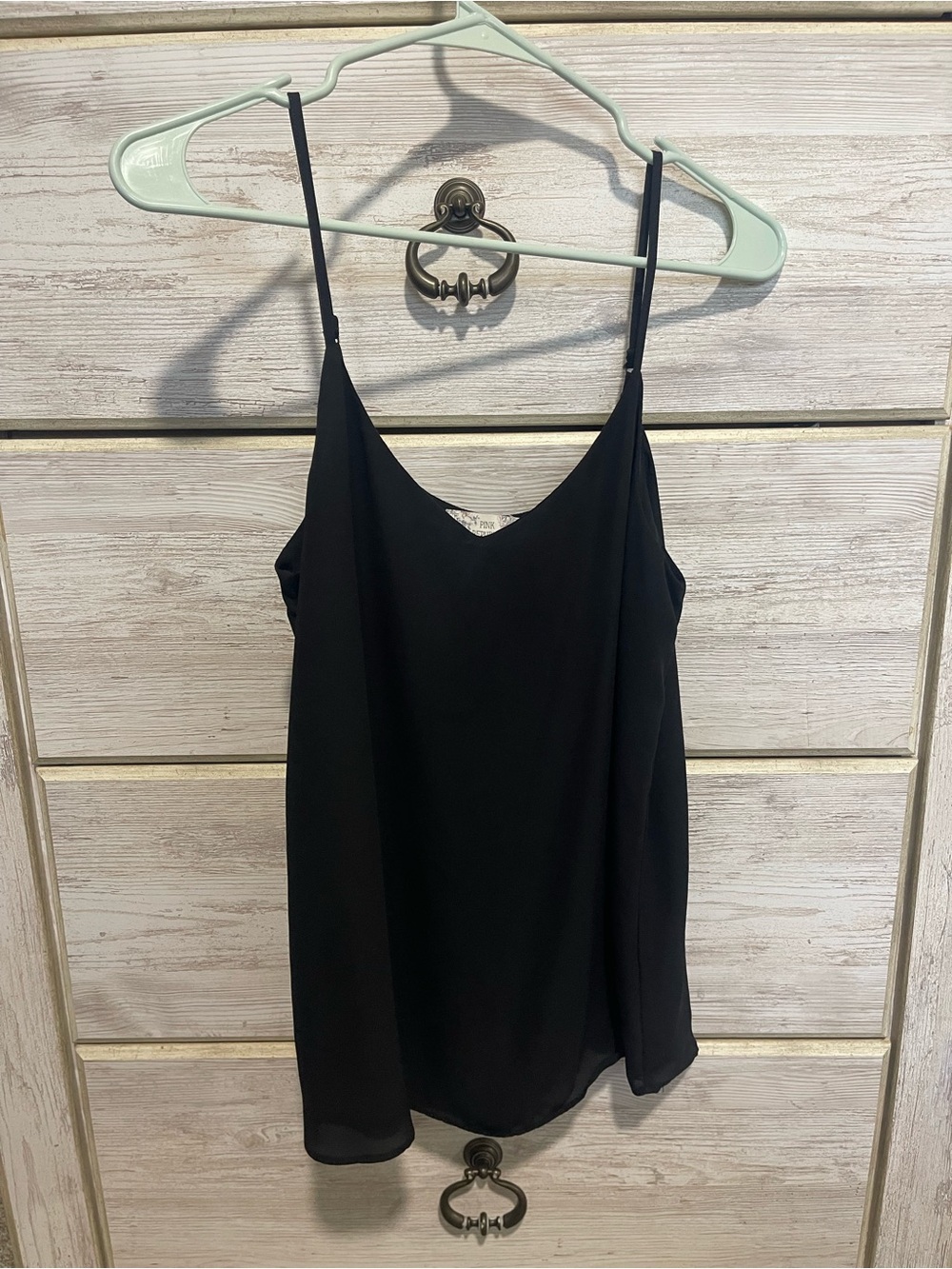 Pink Republic Black Camisole Top